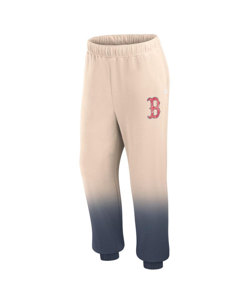Women's Tan/Navy Boston Red Sox Luxe Ombre Lounge Pants