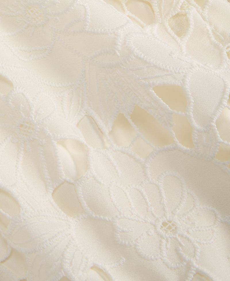 Women's Lace Midi Skirt
