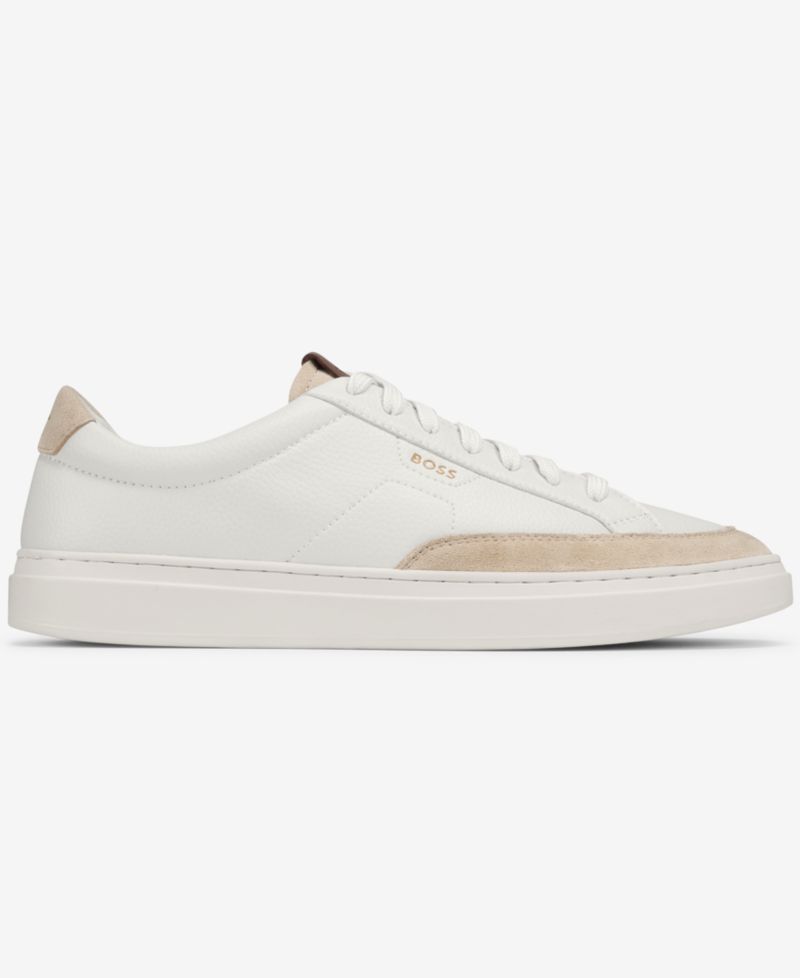 Men's Kieran Suede & Leather Tennis Sneakers