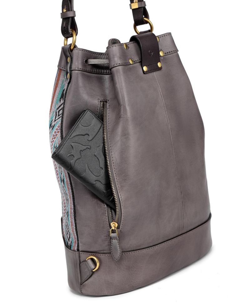 Myrtle Convertible Bucket Backpack