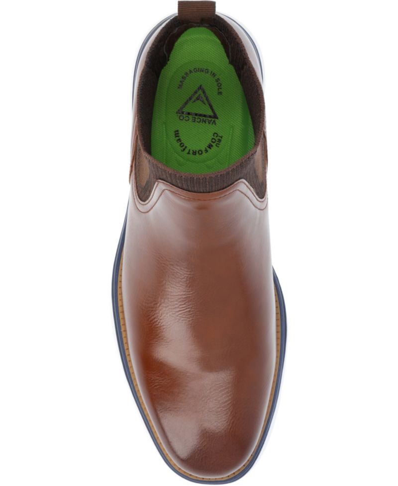 Men's Hartwell Tru Comfort Foam Pull-On Round Toe Chelsea Boot