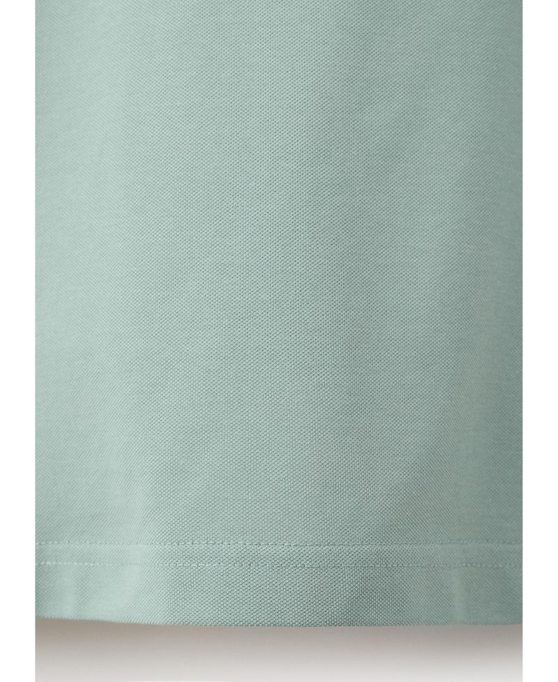 Men's Slim-Fit Cotton-Blend Pique Polo Shirt