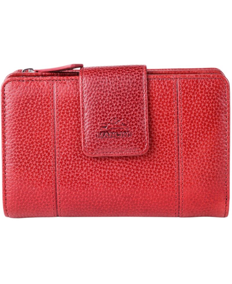 Fifth Avenue RFID Secure Zipper Clutch
