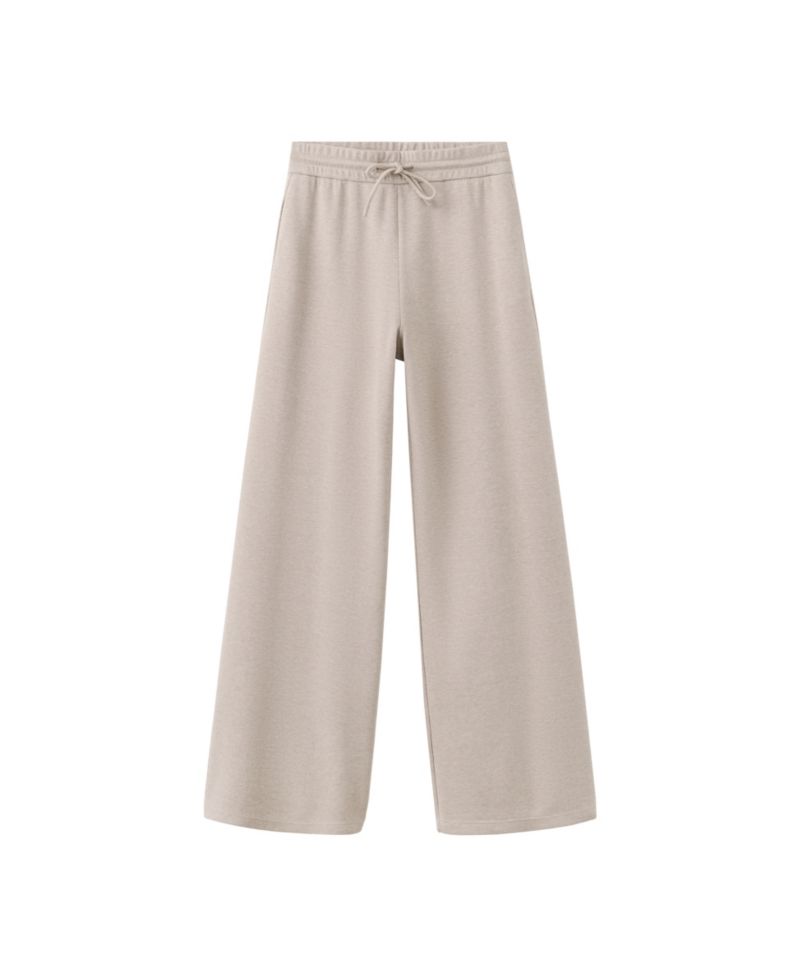 Women's Fine-Knit Straight-Fit Pants