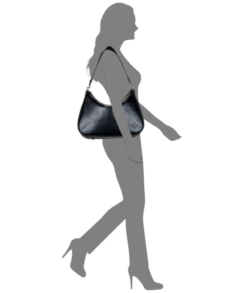 Athani Large Leather Shoulder Handbag
