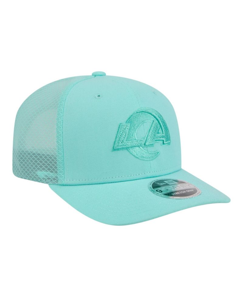 Men's Mint Los Angeles Rams Color Pack 9SEVENTY Adjustable Hat