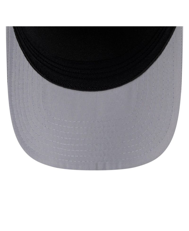 Men's Navy/Gray Seattle Mariners Rope M-Crown A-Frame 39THIRTY Flex Hat