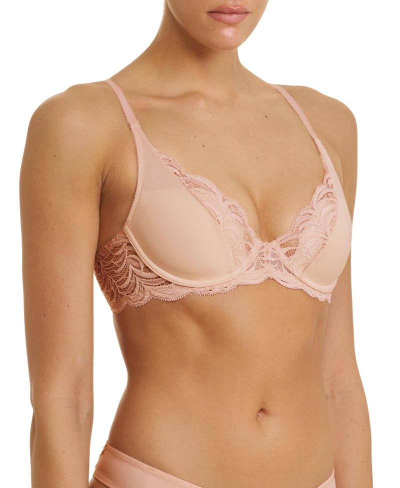 Women's Persuasion Lace Convertible Plunge T-Shirt Bra