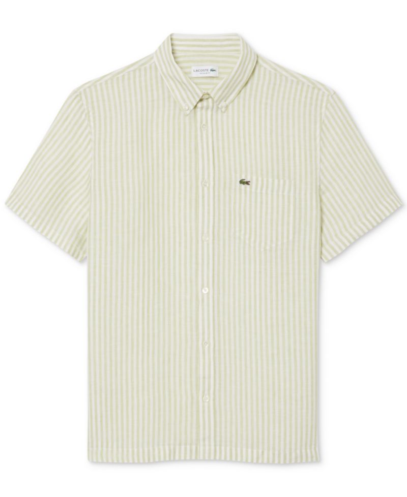 Men's Regular-Fit Linen Shirt