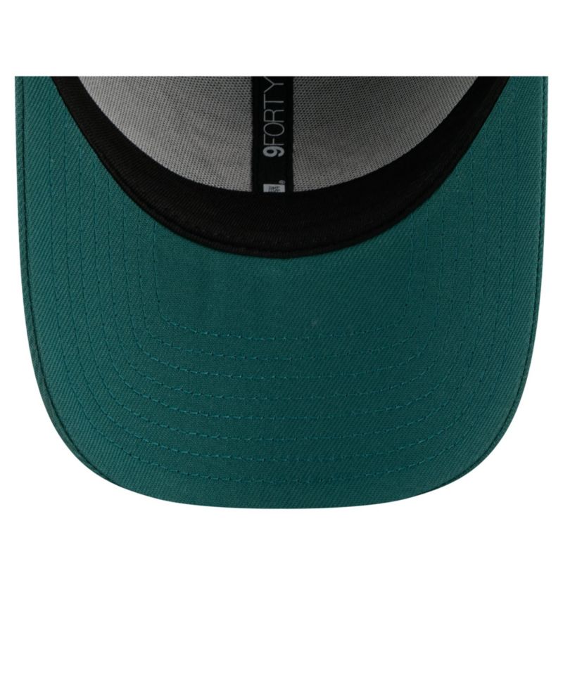 Men's Midnight Green Philadelphia Eagles Core Team 9FORTY Adjustable Hat