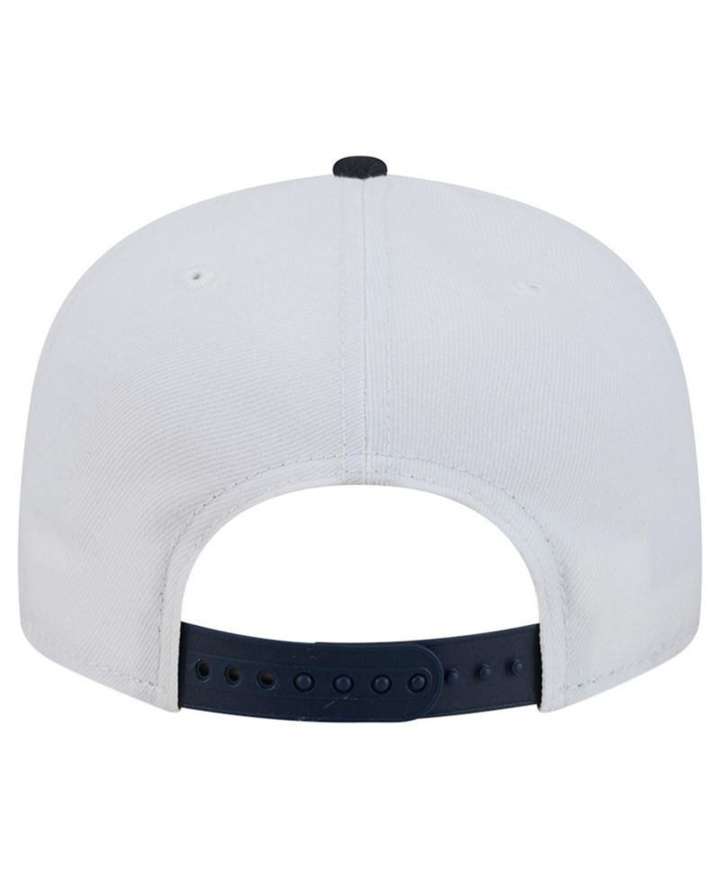 Men's White Atlanta Braves Retro Sweep 9FIFTY Snapback Hat