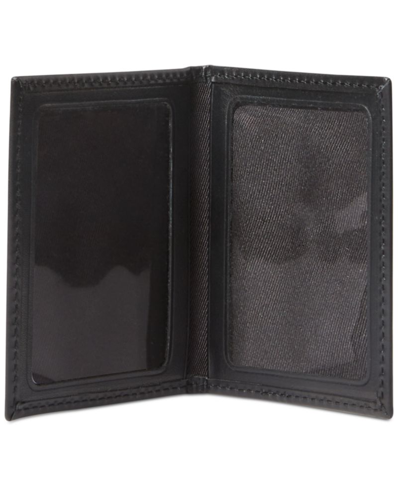 Men's Burnished Leather Passcase