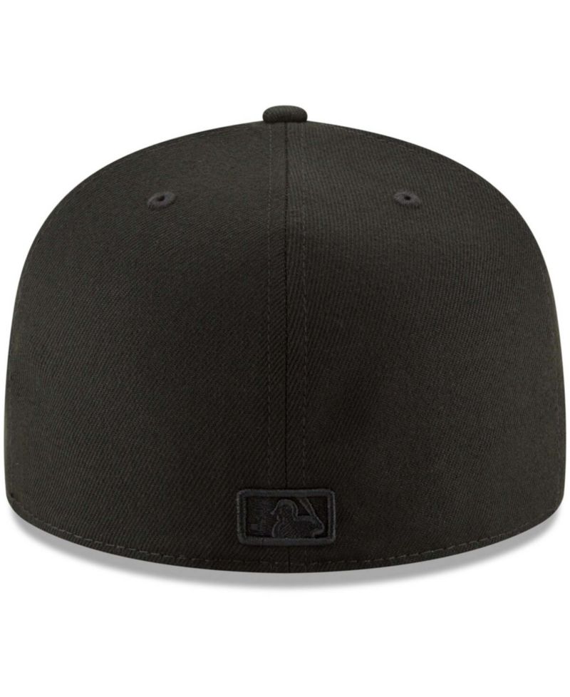 Men's Black Baltimore Orioles Primary Logo Basic 59FIFTY Fitted Hat