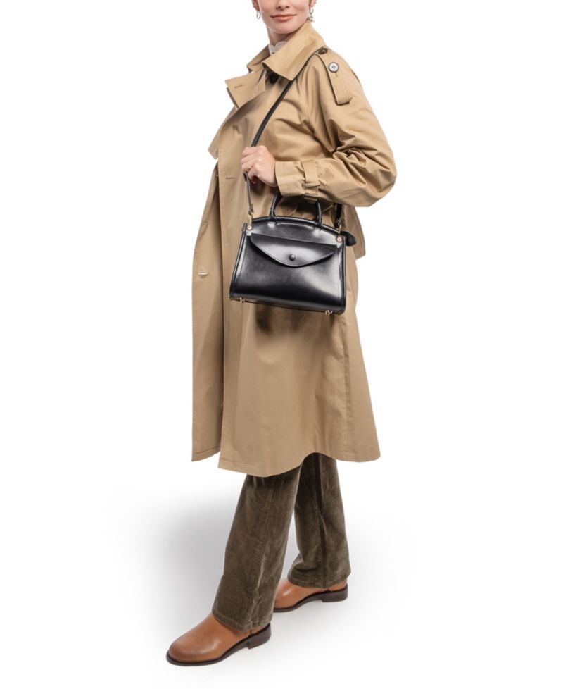 Laurel Vintage Satchel Bag