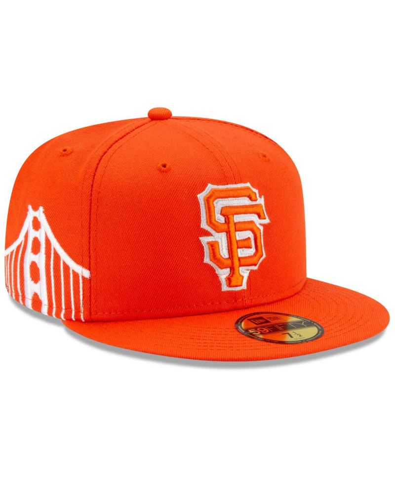 Men's Orange San Francisco Giants City Connect 59FIFTY Fitted Hat