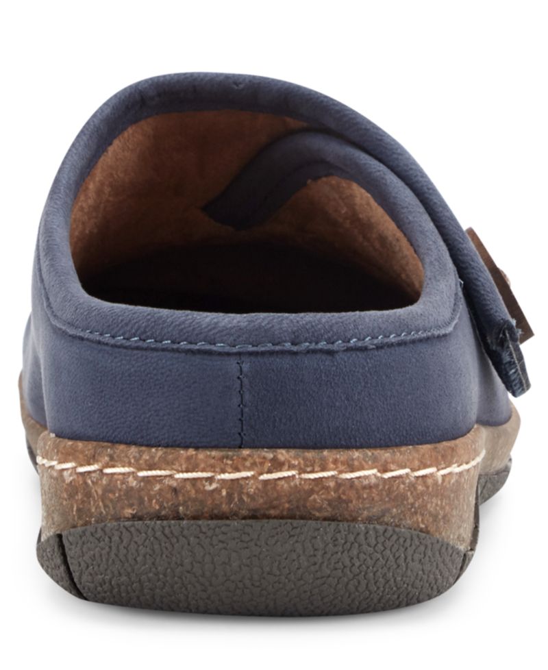 Women's Ezra Button Wrap Slip-On Clogs