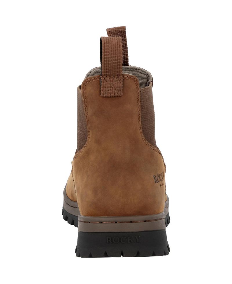 Men's Outback LTE Moc Toe Chelsea Outdoor Boot