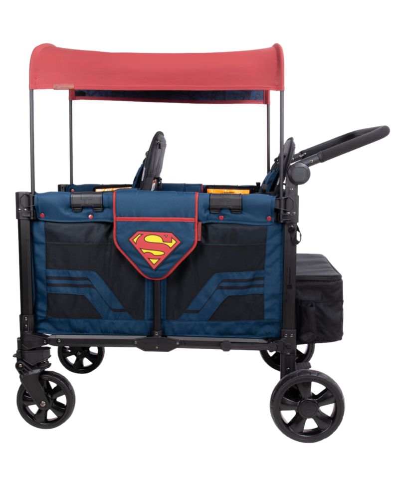 W4 Elite Pro Superman Stroller Wagon