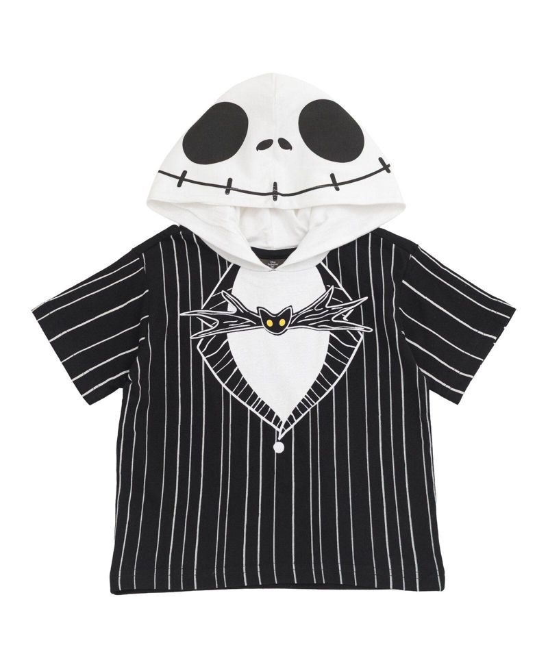Little Boys 5-16 Cosplay Short Sleeve Hooded T-Shirt