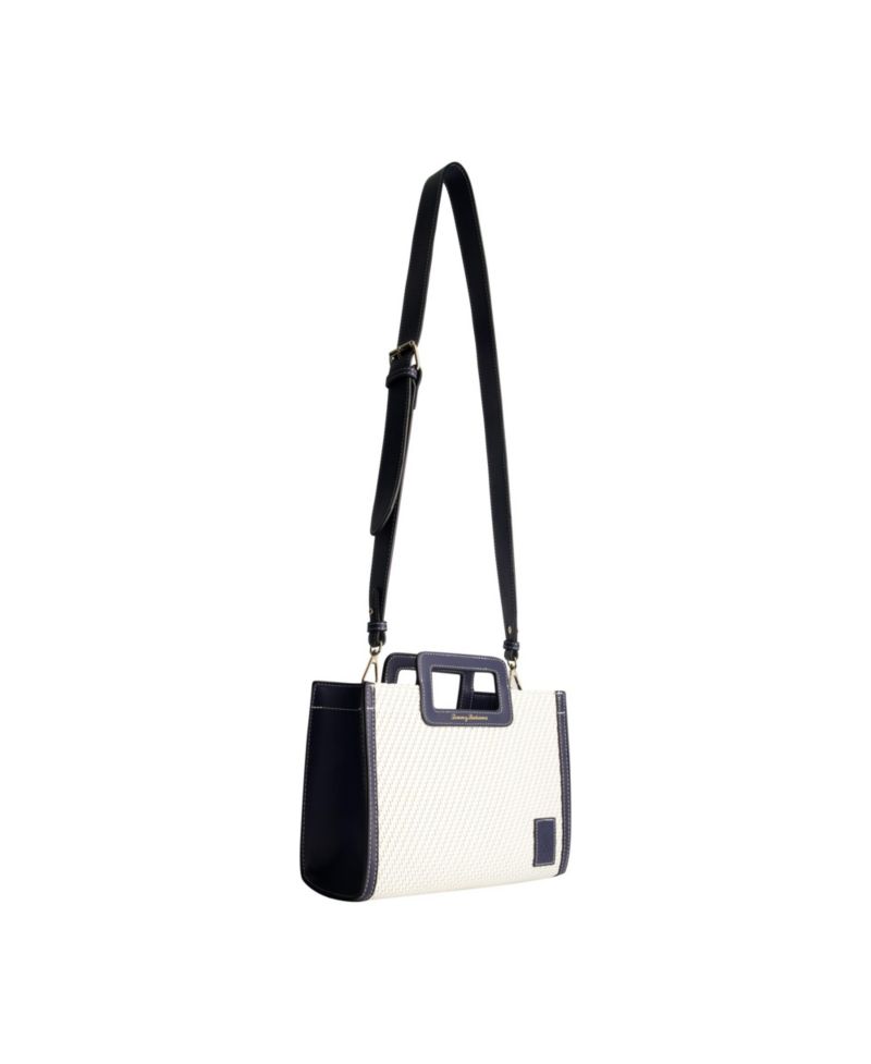 Modern Woven Medium Tote