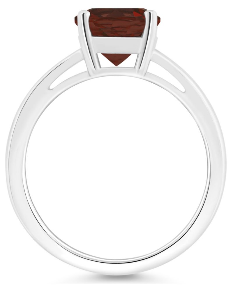 Women's Garnet (3-1/10 ct.t.w.) Ring in Sterling Silver