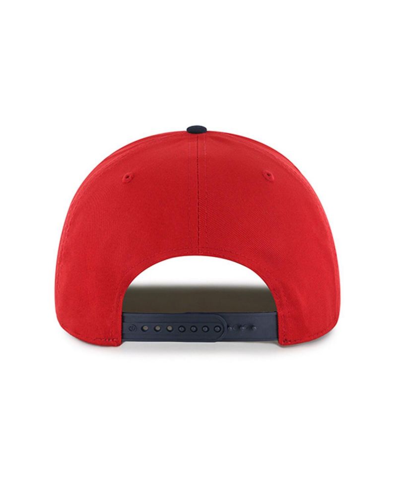 Men's Red St. Louis Cardinals Drop Shadow Rope Hitch Adjustable Hat