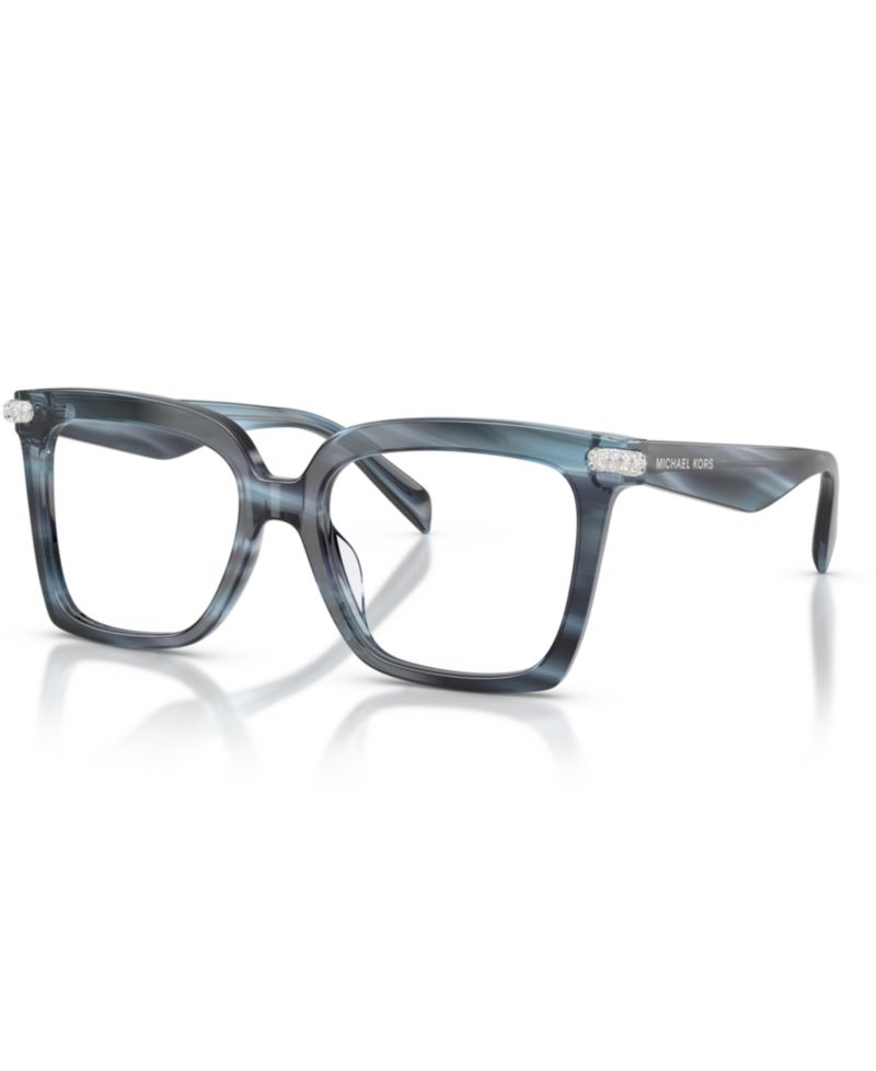 Woman Square Plastic MK4191BU Exumas Eyeglasses