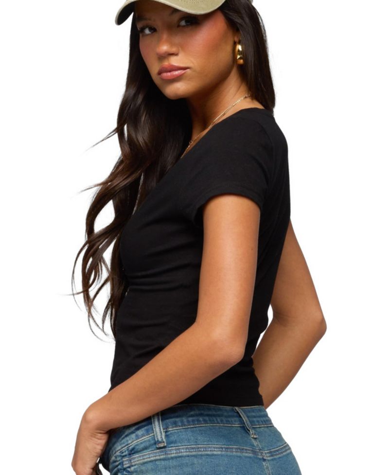 Women's Merinda V Neck T Shirt