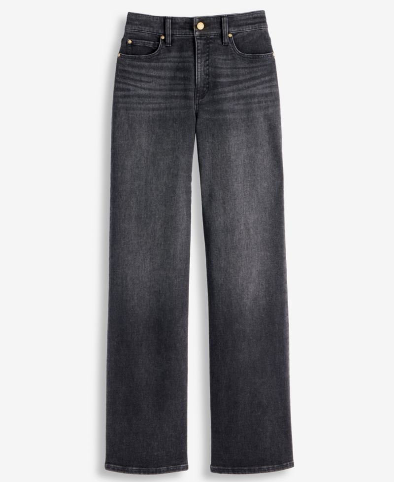 Women's High-Rise Wide-Leg Jeans