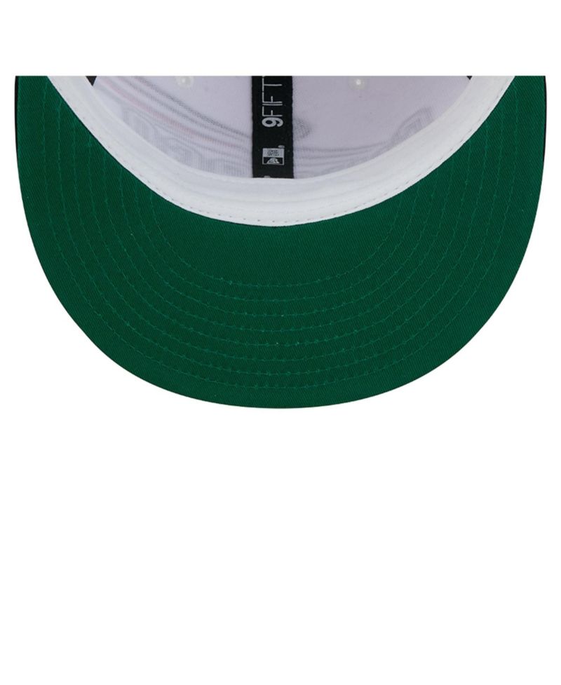 Men's White Chicago White Sox Retro Sweep 9FIFTY Snapback Hat