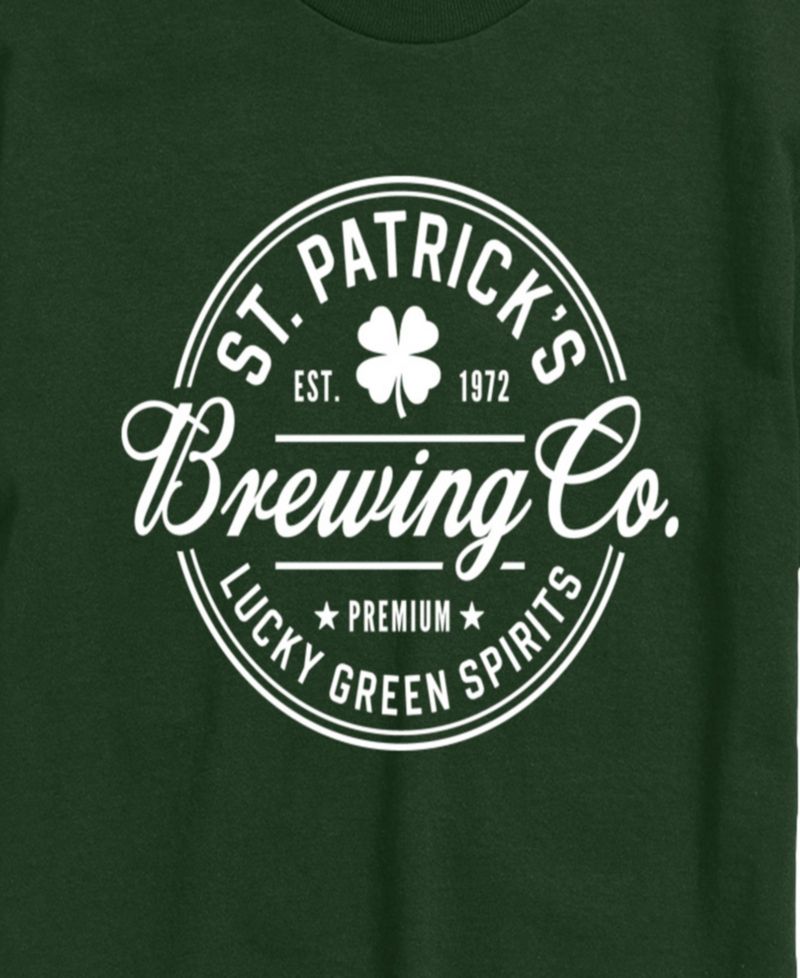 Men's Instant Message St. Patrick's Brewing Co. Short-Sleeve Graphic T-Shirt