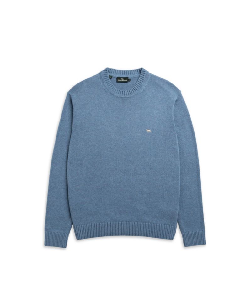 Men's Gunn Crew Neck Pullover Sweater