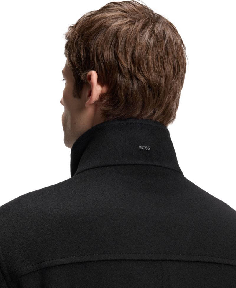 Men's Regular-Fit Formal Coat