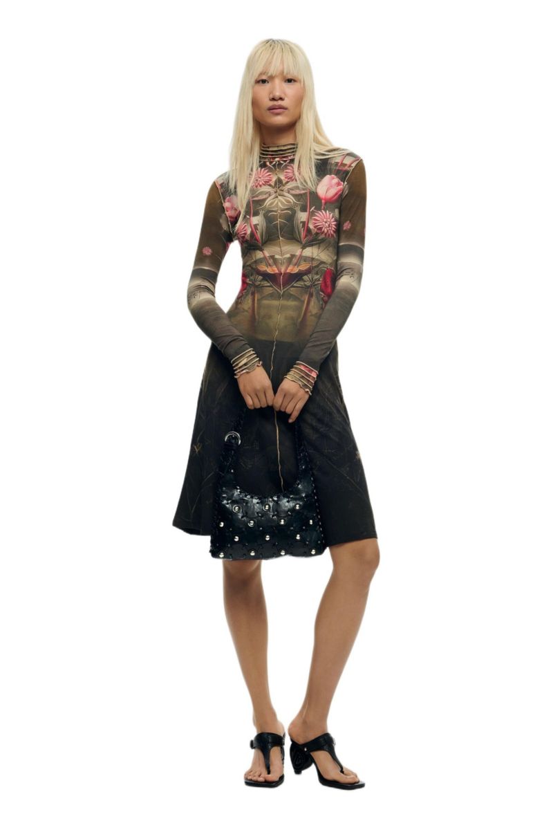 Women's Landscape mirror dress