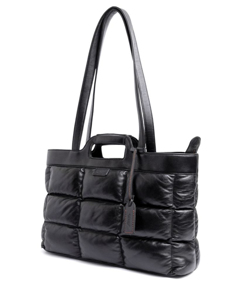 Puffy Clover Tote Bag