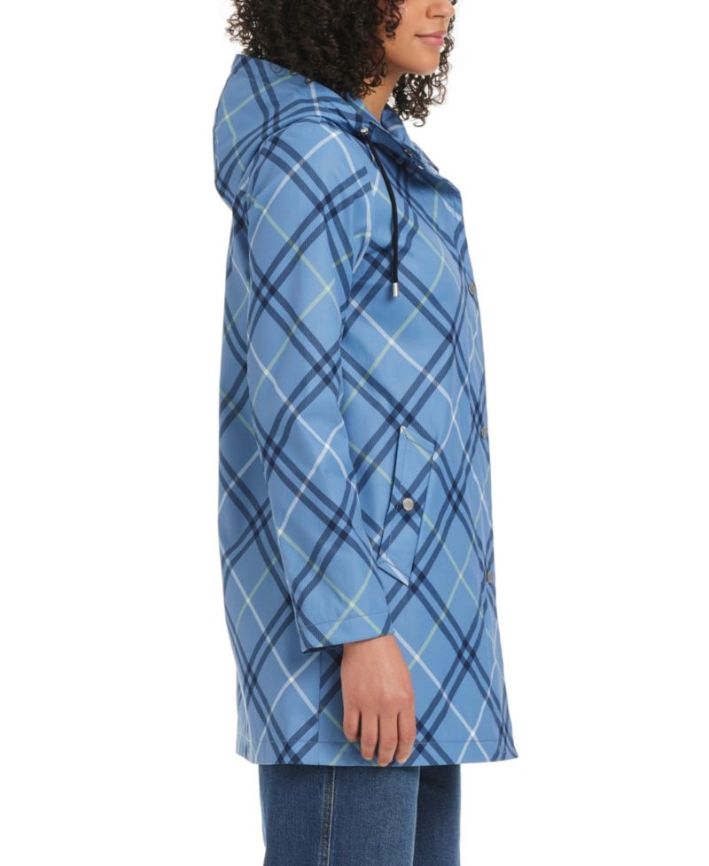 Women's Hooded Aline Water-Resistant Coat