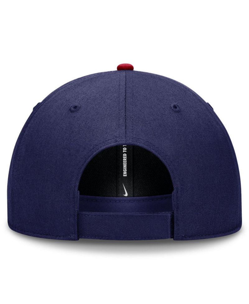 Men's Navy/Red Chicago Cubs Dri-FIT Club Adjustable Hat