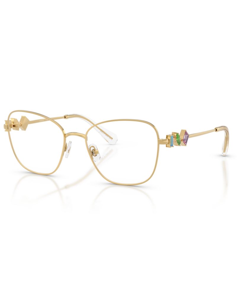 Woman Irregular Metal SK1025 Eyeglasses