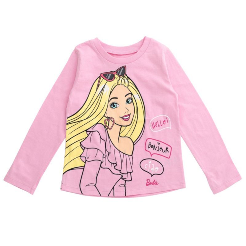 Toddler Girls 3-Pack Long Sleeve T-Shirts