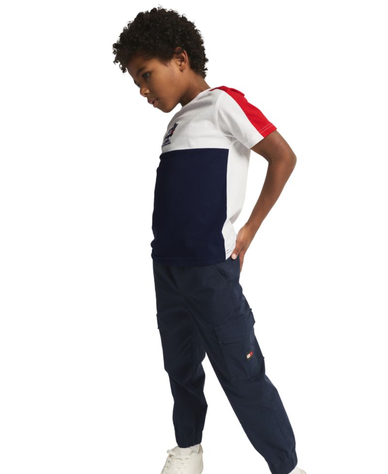 Boys' 2T-7 Short-Sleeve Crewneck T-Shirt
