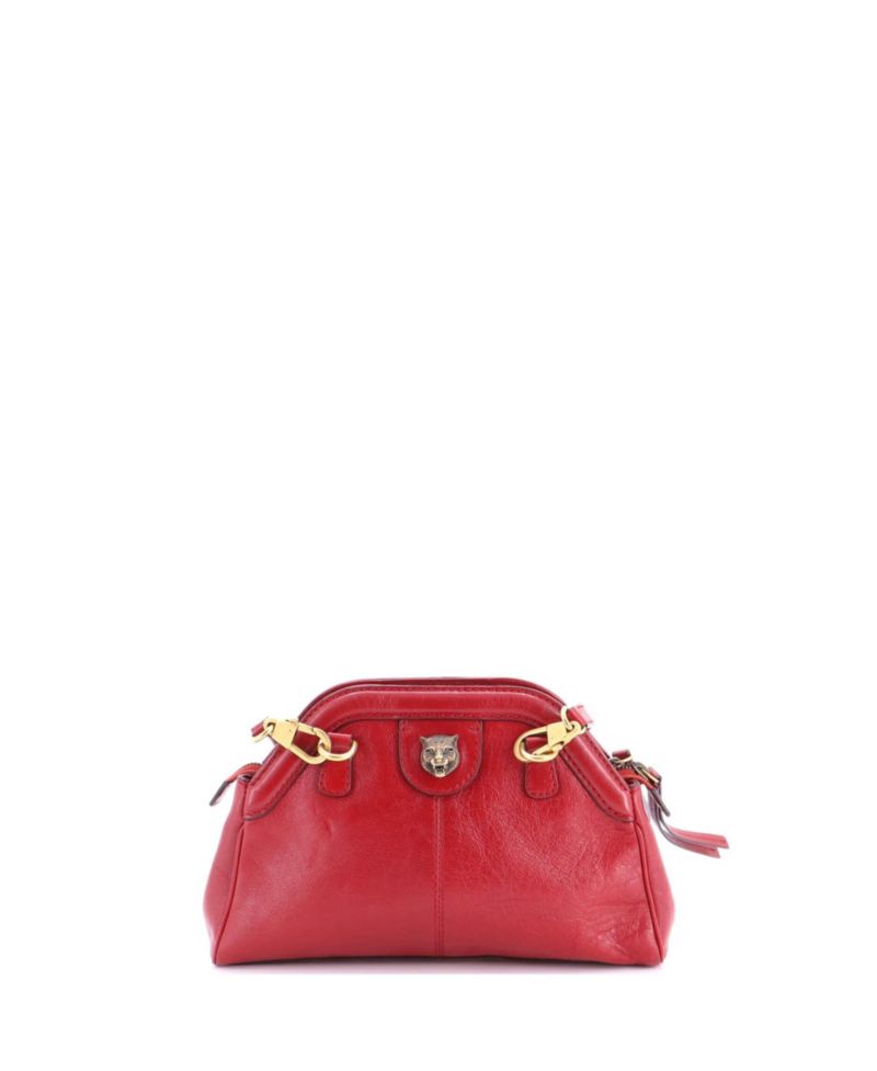 Small RE(BELLE) Shoulder Bag Leather