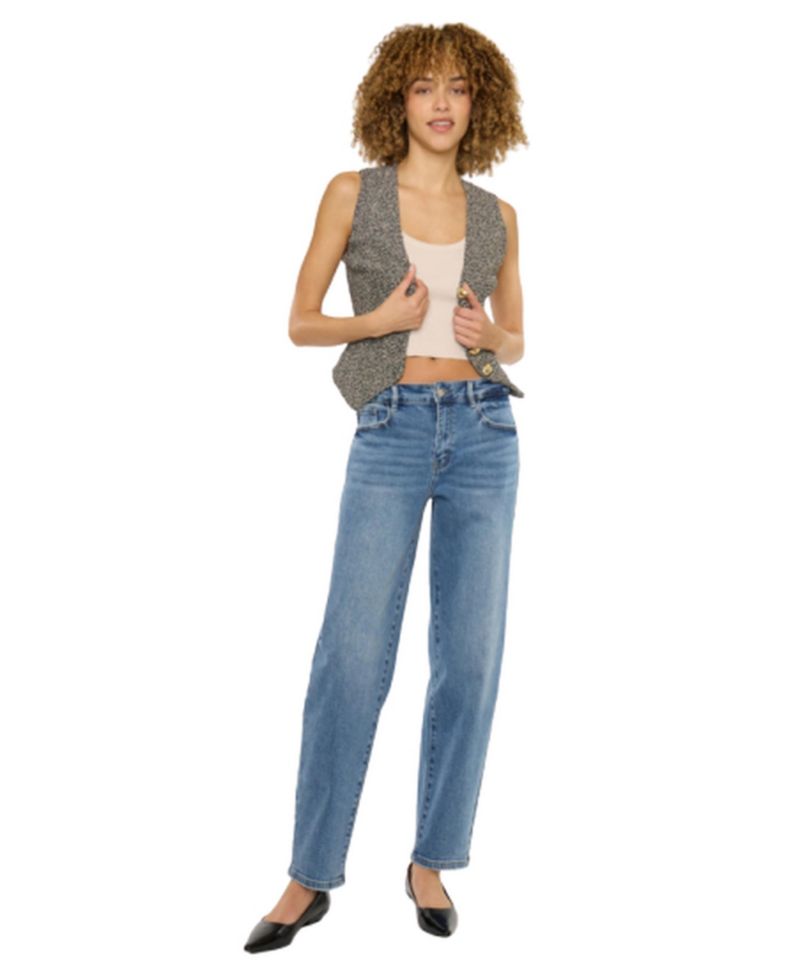 Women's Grace High Rise Slim Barrel Jeans