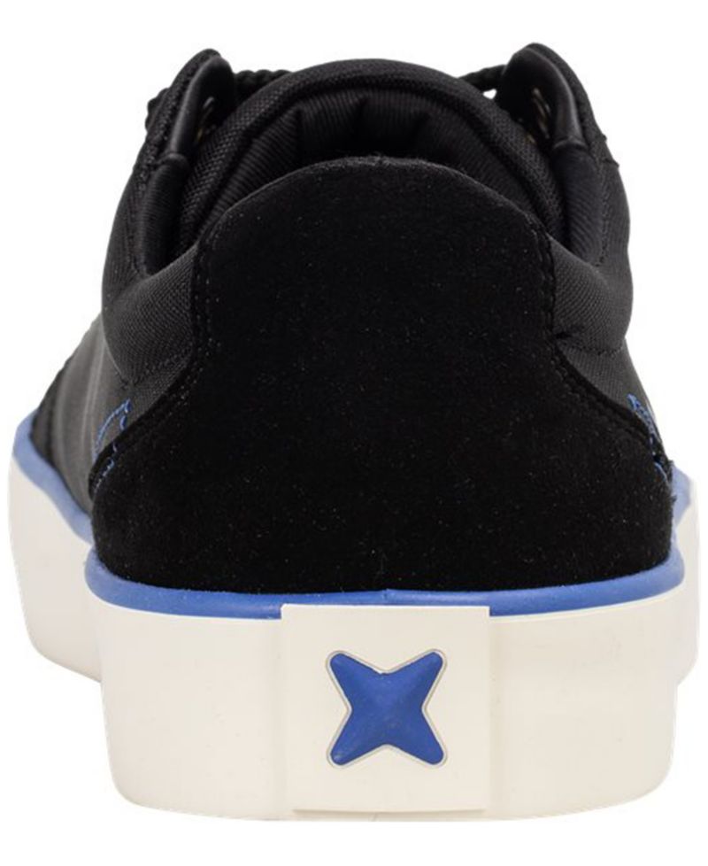 Men's Logo Detail Lace-Up Sneakers