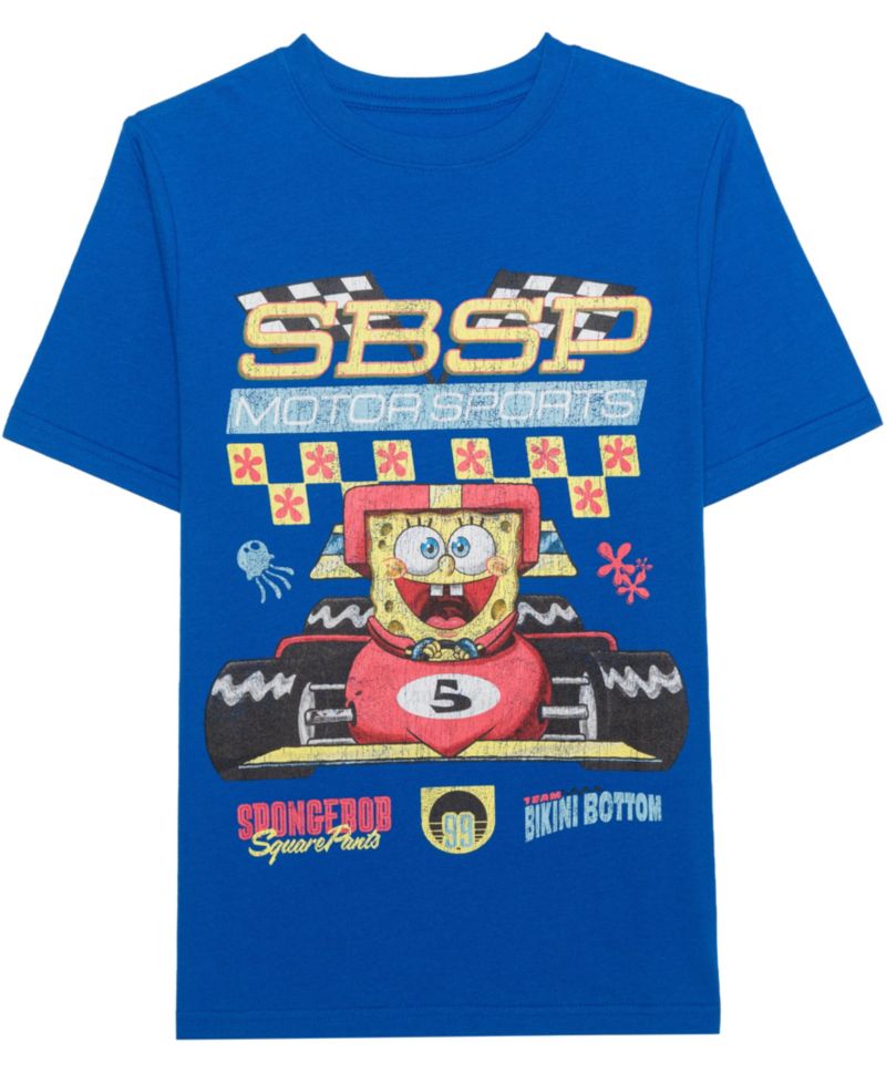 Boys' 5-20 Graphic Print T-Shirt