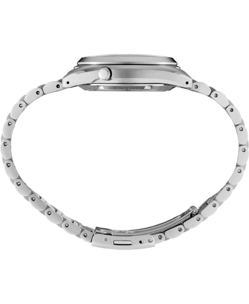 Men's 5 Sports Stainless Steel Automatic Bracelet Watch, 37.4mm