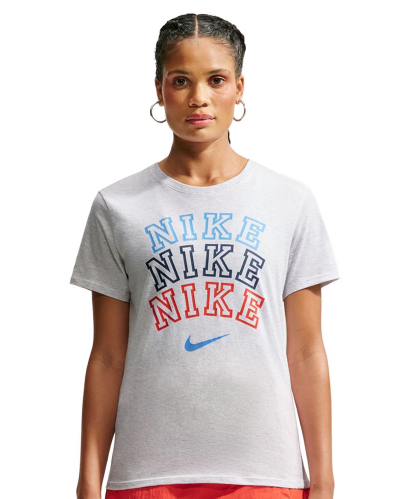 Women's NSW Tee Collegiate Three Graphic Crewneck T-Shirt