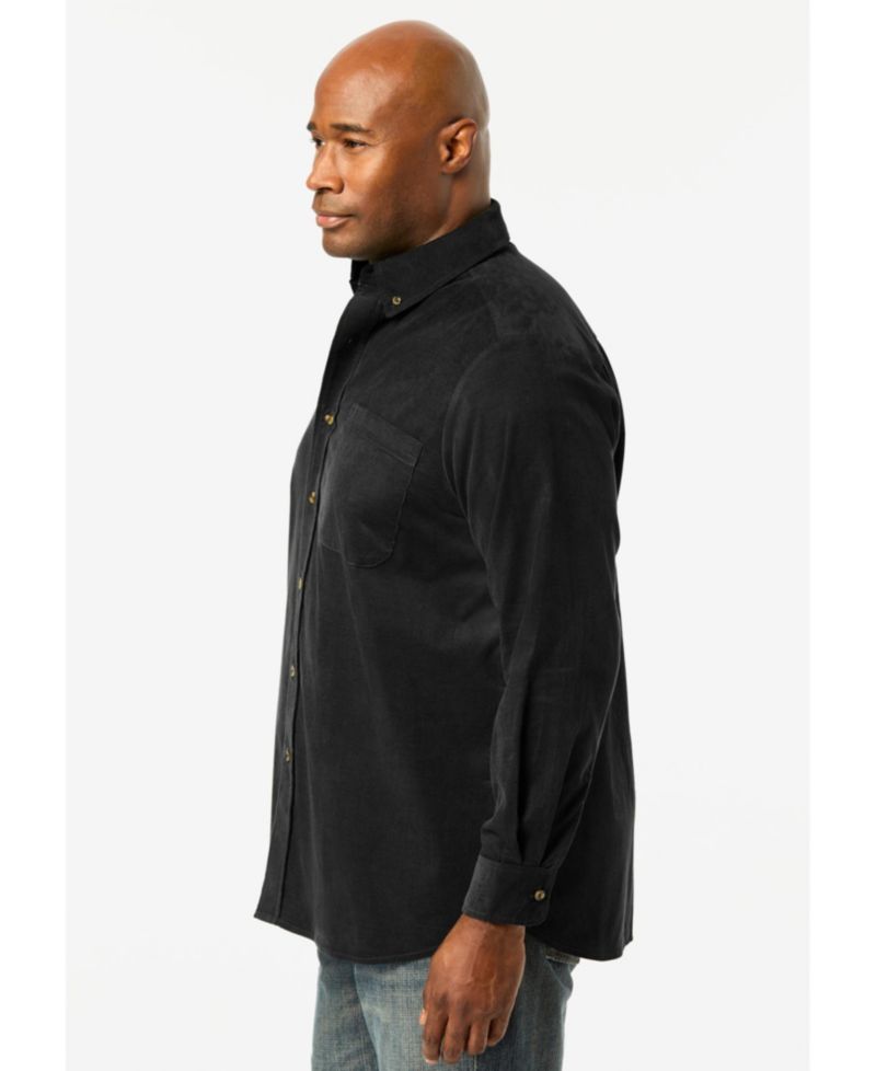 Men's Fine Wale Corduroy Shirt