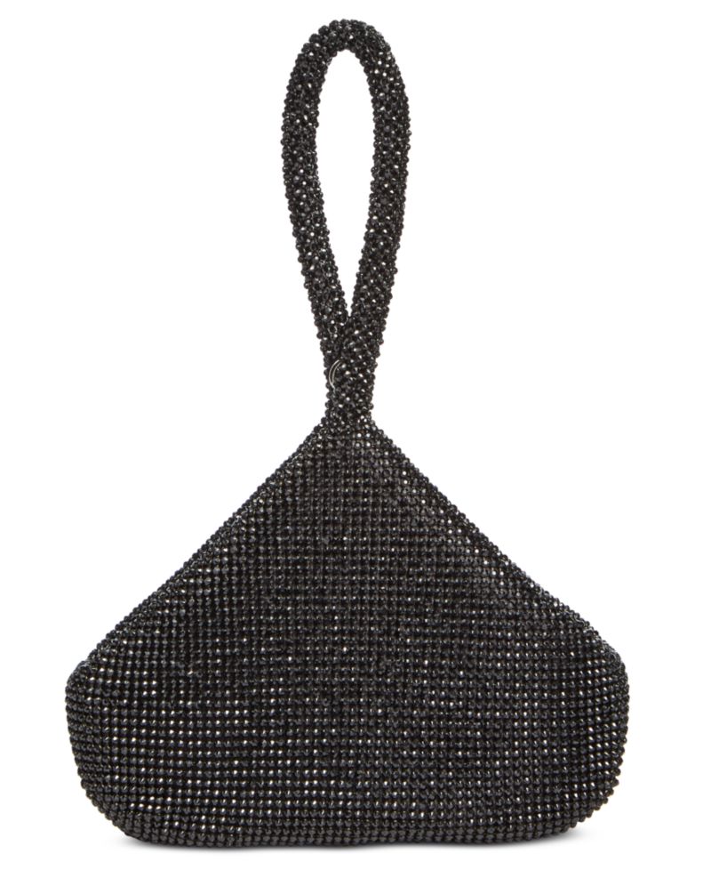 Doris Sparkle Mesh Pouch