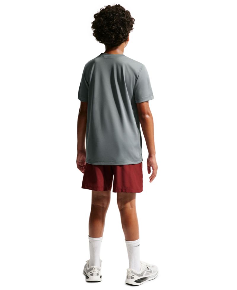 Футболка с графическим логотипом Dri-FIT Legend для мальчиков и девочек 6-20 лет