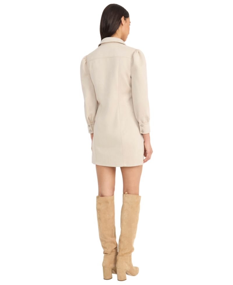 Women's Long Sleeve Short Dress